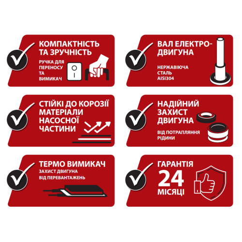 Поверхностный насос Спрут JP1100