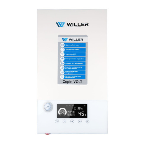 Электрокотел одноконтурный WILLER PT205 Volt WF