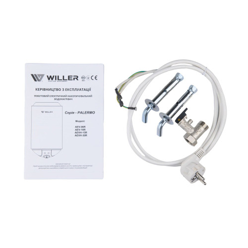 WILLER AEVH-15R (Ultraslim) Palermo водонагреватель вертикальный
