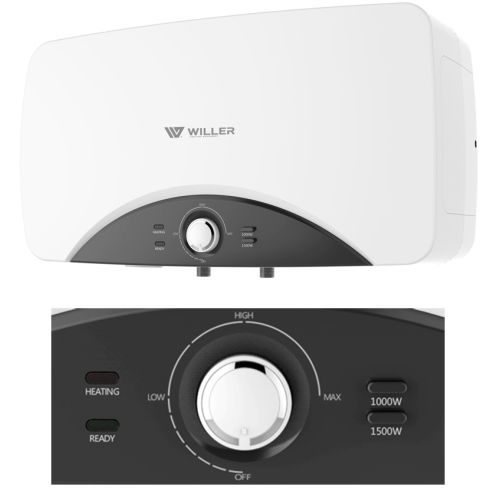 WILLER EH20R Edge+ водонагреватель горизонтальный (компактный)