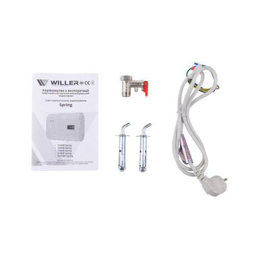 WILLER EH100R Spring водонагреватель горизонтальный (плоский, мокрый)