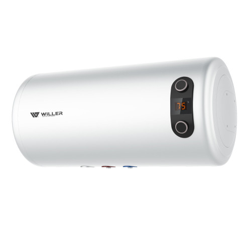 Накопительный электрический горизонтальный бойлер WILLER EH50RI-Horizon