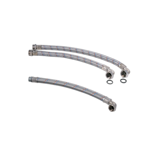 Сменный гибкий шланг для бытовых насосных станций rudes FLEXIBLE 1М/F*50 см 3/4 *90 