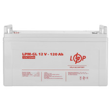 Акумулятор Гелієвий LPM-GL 12V-120Ah (3870)