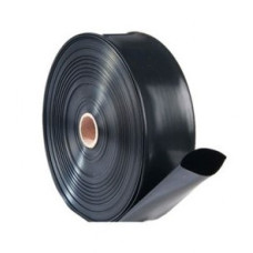 Шланг пожежний POLI FLAT d 2.5 4 Атм (100 м) чорний