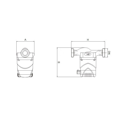 Циркуляційний насос Euroaqua GPS 25-4S-180 ALPHA