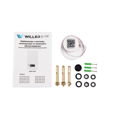 Котёл электрический одноконтурный WILLER PT209 Volt WF