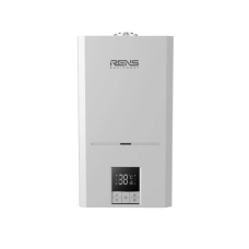 Котел настенный турбированный газовый двухконтурный RENS RGB-024 + дымоход (6556768)