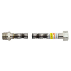 Нержавіючий Шланг Fado Газ ЗВ 1/2 100см (SGN10) (30/120шт)