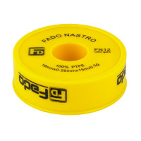Фум-лента FADO 19мм*0.25мм*15м*0.3г ГАЗ (FN12)