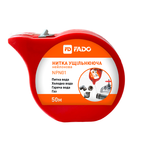 Нить уплотняющая нейлоновая Fado 50м (NPN01)