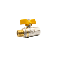 Кран шаровой FADO ГАЗ 20 3/4 НВ (GB12) (15/60шт)