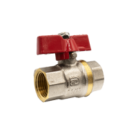 Кран шаровой FADO New PN40 25 1 ВВ (KB3) (15/60шт)