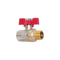 Кран шаровой FADO Classic PN40 25 1 НВ (KN13) (15/60шт)
