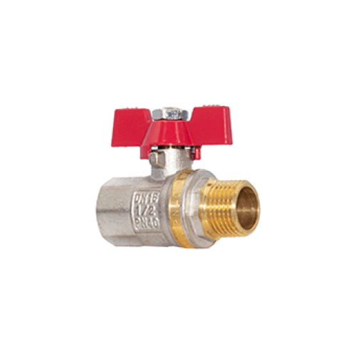 Кран шаровой FADO Classic PN40 25 1 НВ (KN13) (15/60шт)