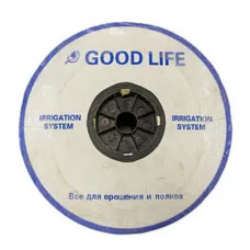 Капельная лента Good Life Щелевая 16мм *7 мил*10см 3000м/ 1,4 л/ч