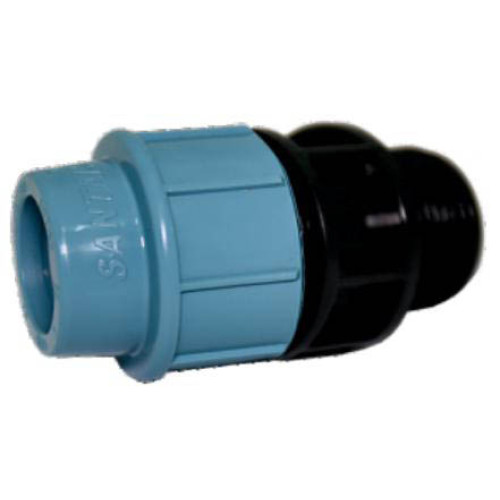 Муфта зажимная SANTAN 25 х 1н