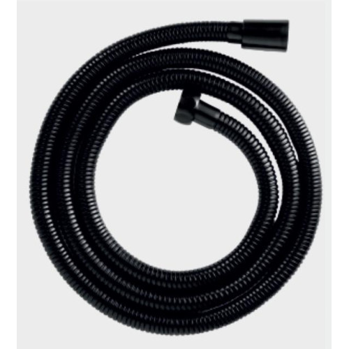 Шланг для душа AQUASTRONG нержавеющая сталь вращающийся Black 1,5-1,8 м (CR-113-15) /кор