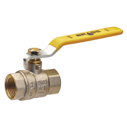 Кран шаровый Brass для газа ВВ 1/2 РУЧКА