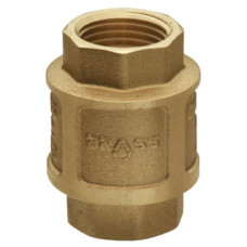 Клапан зворотній Brass 1/2
