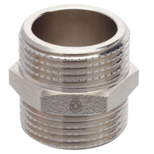 Фитинг резьбовой BRASS Ниппель 1