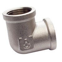 Фитинг резьбовой BRASS Угольник 1/2 ВВ