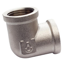 Фитинг резьбовой BRASS Угольник 1/2 ВВ