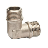 Фітинг різьбовий BRASS Кутник 1/2 ЗЗ