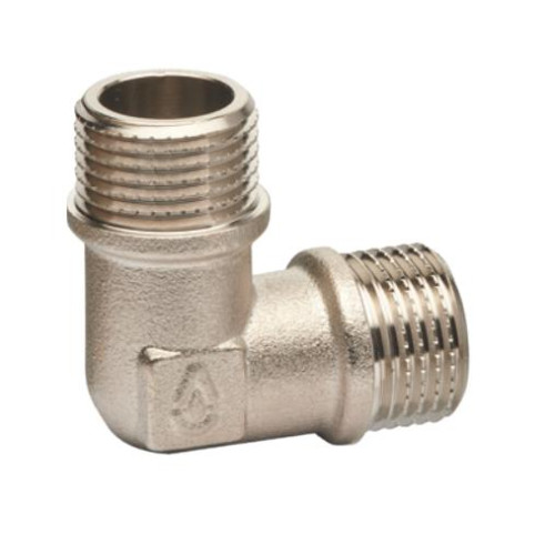 Фитинг резьбовой BRASS Угольник 1/2 ЗЗ