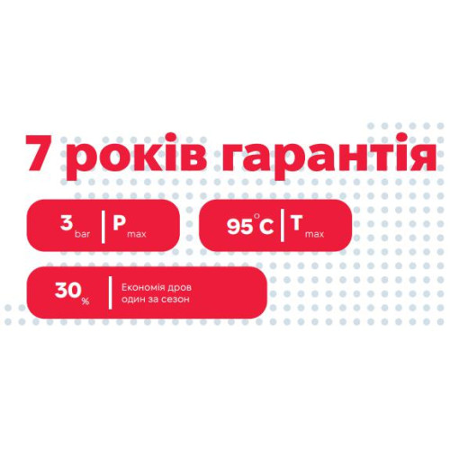 Теплоаккумулятор HeatON Apollo 500 л изоляция 60 мм