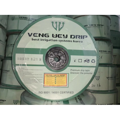 Капельная лента Veng Wey Drip щелевая 500mm 8mils 10cm 1.1L/H (IM )