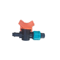 rudes SL 003, Кран стартовый с уплотнительной резинкой для капельной ленты DT, Dn17