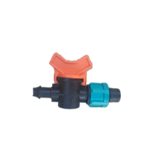 rudes SL 003, Кран стартовый с уплотнительной резинкой для капельной ленты DT, Dn17
