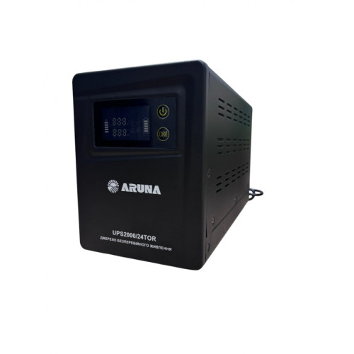 Источник бесперебойного питания ARUNA UPS 2000/24 TOR (24 В)