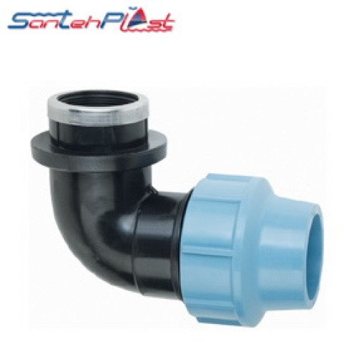 Колено для ПНД трубы 50х1½ (Santehplast)