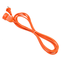 Удлинитель Magnetik 2х1 без заземления 1р. 10 м. (MAG 1100-102) оранжевый