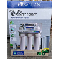 Система обратного осмоса, 6 степеней очистки, 50G RO6, SANTAN.