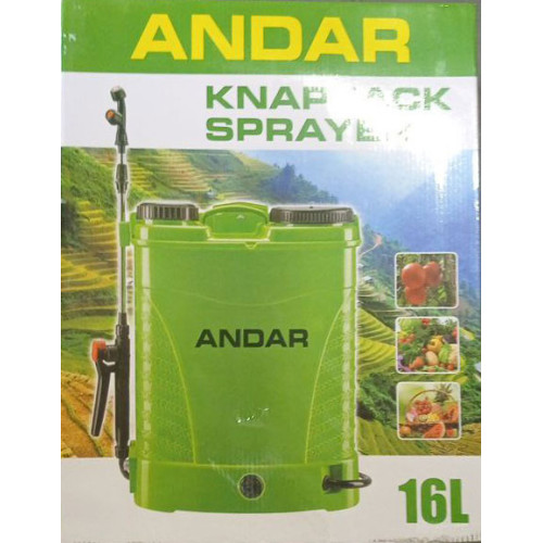 Обприскувач електричний 16л ANDAR ELECTRIC (зелений)