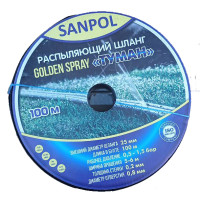 Лента ТУМАН (GOLDEN SPRAY) TN 6025/40мм 100метров