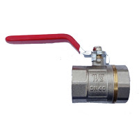 Кран шаровый ВВ 40 1 1/2 ручка Rapid 