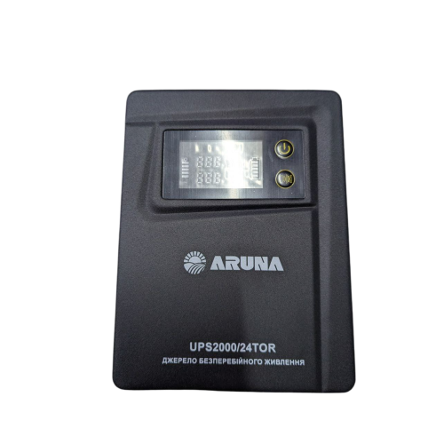 Источник бесперебойного питания ARUNA UPS 2000/24 TOR (24 В)