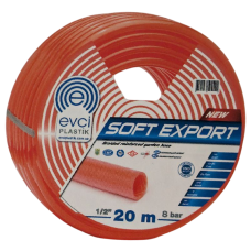 Шланг прозорий Export Soft 3/4×2.5мм L20