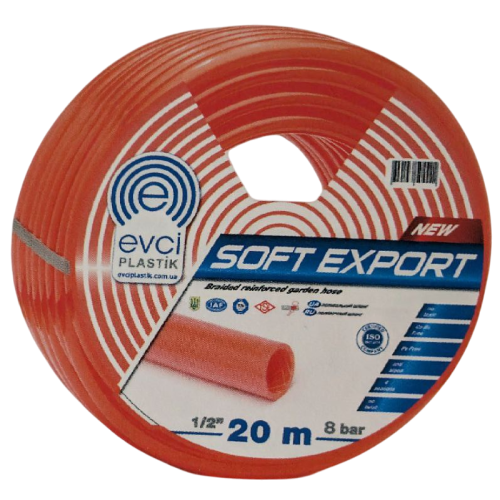 Шланг прозорий Export Soft 3/4×2.5мм L20