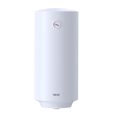 Бойлер круглий RENS COMFORT, 80л, 1500Вт, мокрий тен, біла панель, RE80-15W