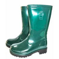 Чоботи Універс.(Rain Boots) розмір 44 високі зелені (уп.12 пар)