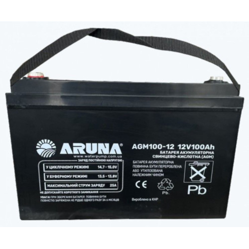 Акумулятор ARUNA AGM 65-12