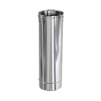 Труба Versia-Lux 0,5м ф150 (0,5мм) 