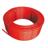 Труба PE-RT RBM 16*2 (бухта 600 м) червона