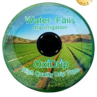 Капельная лента OxiDrip Water Falls Эмиттер 16мм * 8 mil 20см 2500м 1.38л/ч od