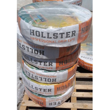Капельная лента Hollster Эмитер 8 mil 100мм 1000 м 1,6 л/ч